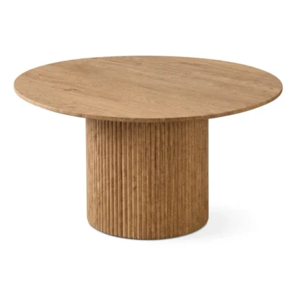 TABLE BASSE EN MDF - CHÊNE