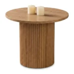 TABLE BASSE EN MDF - CHÊNE