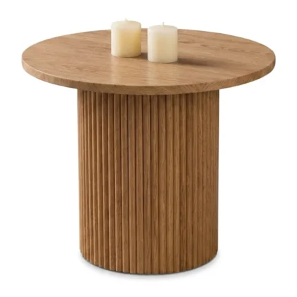 TABLE BASSE EN MDF - CHÊNE