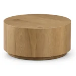 TABLE BASSE EN MDF - CHÊNE