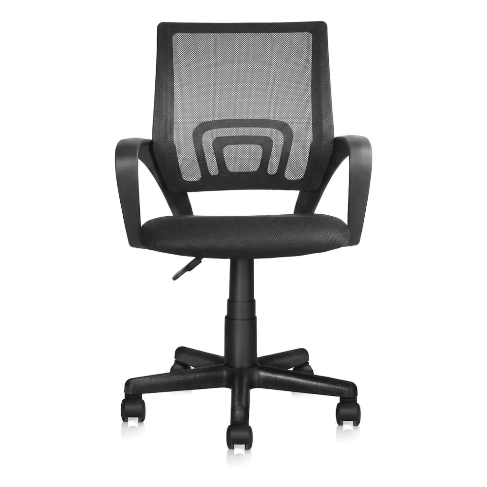 AI Generated Product Image FAUTEUIL DE BUREAU EN TISSU - NOIR – Image 1