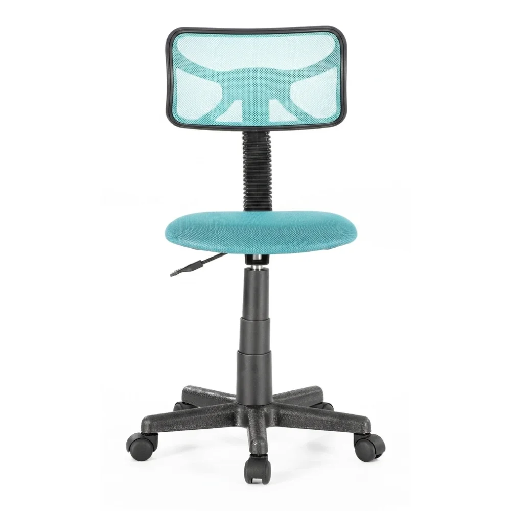 AI Generated Product Image FAUTEUIL DE BUREAU EN MAILLE - NOIR ET BLEU – Image 1