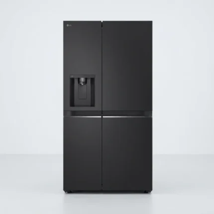 RÉFRIGÉRATEUR AMÉRICAIN 638 L  ANTHRACITE - LG