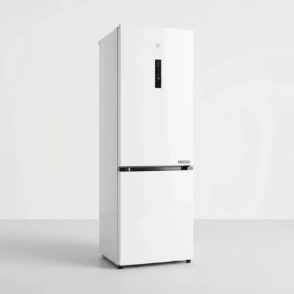 RÉFRIGÉRATEUR COMBINÉ VITRÉ 336 L BLANC - ICESTREAM