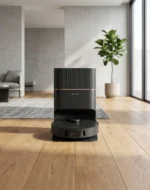 ASPIRATEUR ROBOT LAVEUR D20 PRO PLUS 13000 PA BROSSE DUO - NOIR - DREAME