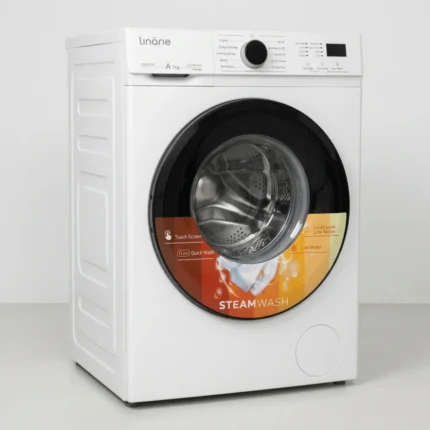 LAVE LINGE 7KG BLANC - LINARIE