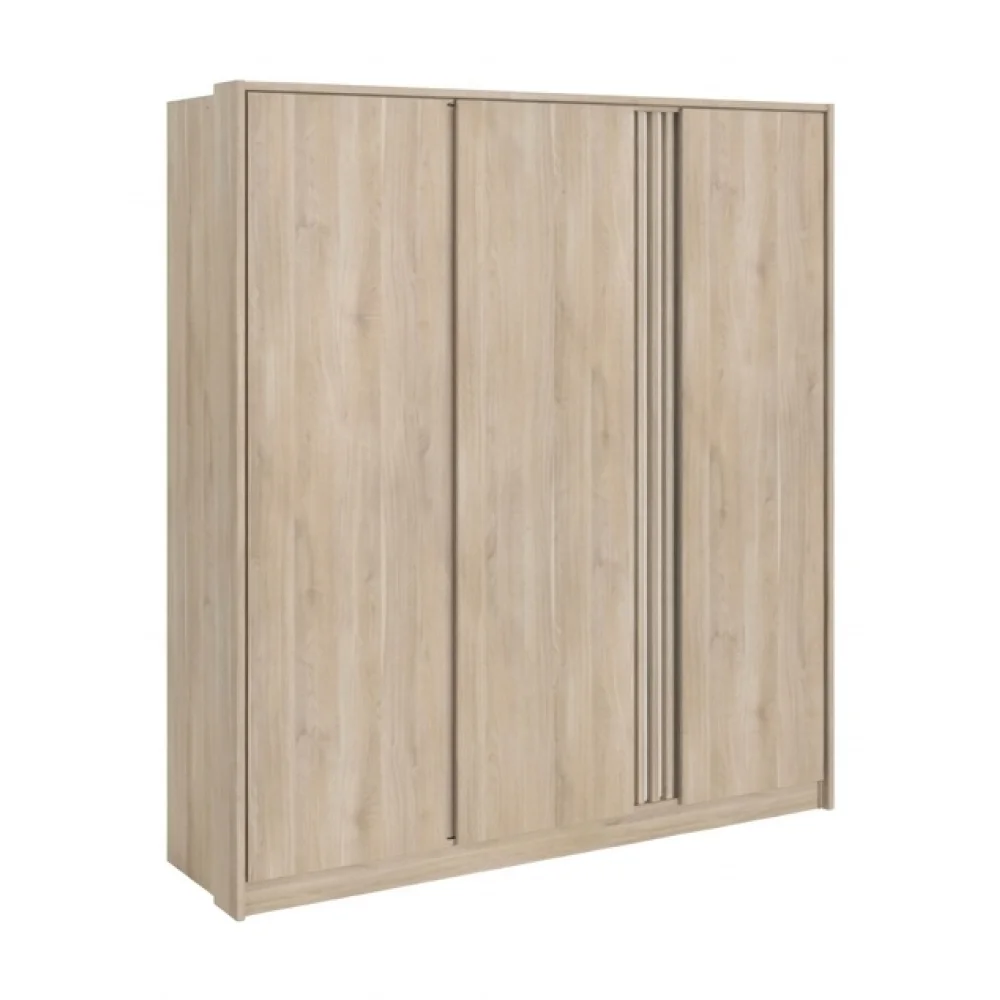 AI Generated Product Image ARMOIRE 3 PORTES - CHENE – Image 1