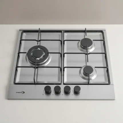 PLAQUE DE CUISSON À GAZ 3 FEUX - SHARCOOL