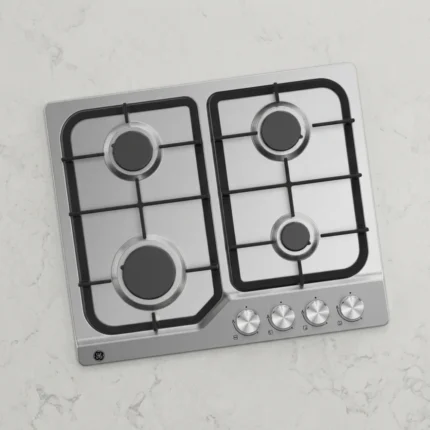 PLAQUE CUISSON 4 FEUX  - INOX