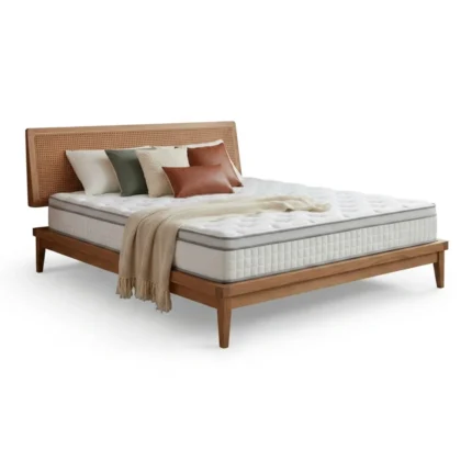 MATELAS RESSORTS ENSSACHÉS 140 X 190 CM - NUAGE