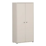 ARMOIRE MULTIFONCTION 2 PORTES - SABLE