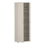 ARMOIRE 2 PORTES - SABLE
