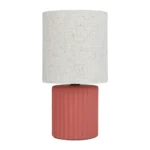LAMPE ELENA - ROUGE