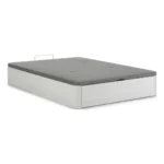 SOMMIER COFFRE 160X200 CM EN PANNEAU DE PARTICULES - BLANC