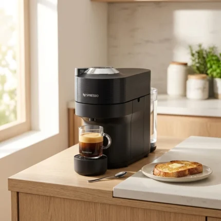 CAFETIÈRE NESPRESSO VERTUO POP CAPSULES - NOIR RÉGLISSE - NESPRESSO