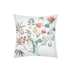 COUSSIN 45X45 CM EN POLYESTER ET LIN - MULTICOLORE – Image 2