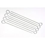 LOT DE 6 BROCHETTES EN MÉTAL – Image 2