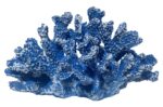 OBJET DÉCORATIF CORAIL - BLEU FONCÉ – Image 2