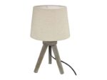 LAMPE BOIS - IVOIRE – Image 2