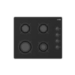 PLAQUE 4 FEUX 60 CM - SHARCOOL – Image 2