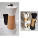 MOULIN À SEL 17 CM EN MARBRE - BLANC – Image 2