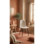 CHAISE TISSU - BLANC – Image 2