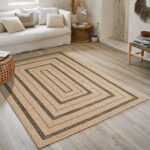 TAPIS RECTANGULAIRE - NOIR – Image 2