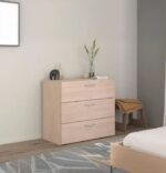 COMMODE 3 TIROIRS -  CHENE BROOKLYN – Image 2