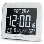 HORLOGE MURALE ECRAN LCD – Image 2