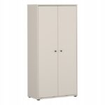 ARMOIRE MULTIFONCTION 2 PORTES - SABLE – Image 2