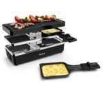 APPAREIL À RACLETTE 2 PERSONNES 400W TEFAL – Image 2