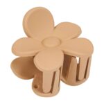 PINCE À CHEVEUX FLEUR - BEIGE – Image 2