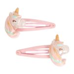 LOT DE 2 BARRETTES LICORNE – Image 2