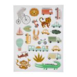 STICKERS MURAUX ANIMAUX ET VOITURES – Image 2