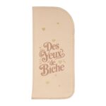 ÉTUI À LUNETTES - ROSE – Image 2