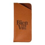 ÉTUI À LUNETTES - MARRON – Image 2