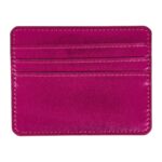 PORTE-CARTES IRISÉ - FUCHSIA – Image 2