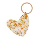 PORTE-CLÉS COEUR MESSAGE BOMBASSE – Image 2