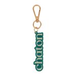 PORTE-CLÉS MESSAGE CHATON - VERT – Image 2