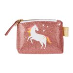 PORTE-MONNAIE LICORNE - ROSE – Image 2