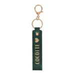 PORTE-CLÉS À SANGLE IRISÉE - VERT – Image 2