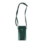 POCHETTE TÉLÉPHONE AVEC SANGLE IRISÉE - VERT – Image 2