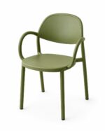 CHAISE PLASTIQUE - VERT – Image 2