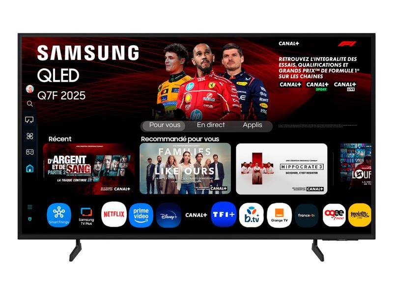 article_85035 TÉLÉVISEUR 98" QLED UHD 4K 120HZ - SAMSUNG – Image 1
