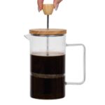 CAFETIÈRE À PISTON 0,6 L EN VERRE – Image 2