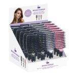 BROSSE À CHEVEUX ANTI-NŒUDS EN PLASTIQUE – Image 2