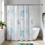 RIDEAU DE DOUCHE IMPRIMÉ 180X180 CM EN POLYESTER – Image 2