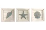 CADRE PHOTO CARRÉ MOTIF MER – Image 2