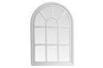 MIROIR FENÊTRE 57X39 CM - BLANC – Image 2