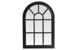 MIROIR FENÊTRE 57X39 CM - NOIR – Image 2